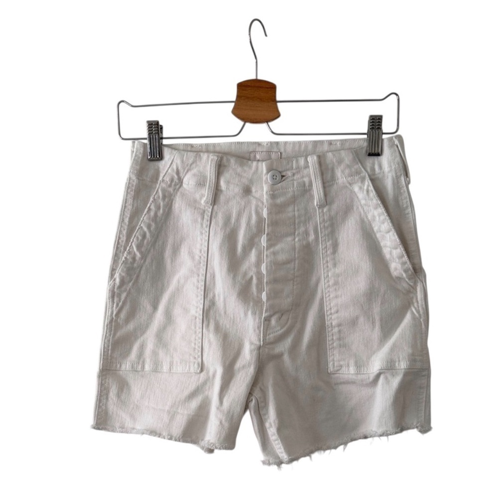 MOTHER Denim Shorts